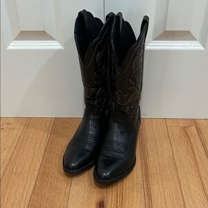 Ariat women’s cowboy boots Black Leather Boots